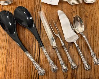 Serving pieces Old Master by Towle Sterling