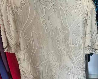 sequined top