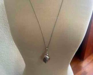 Sterling Shell necklace