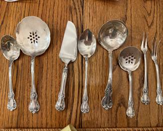 Serving pieces Old Master by Towle Sterling