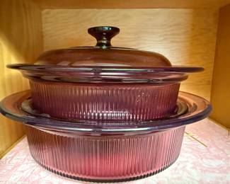 Cranberry Visions cookware