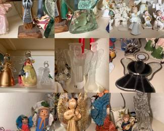 Large collection of Angels