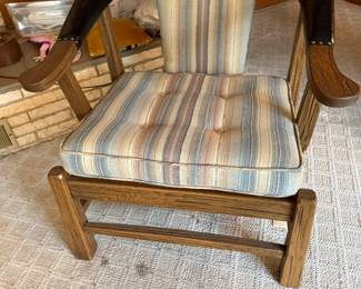 Ranch Oak side chair