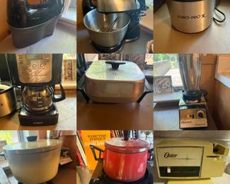 Vintage Appliances