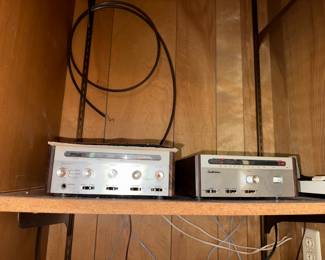 Electro voice Amplifier and Tuner