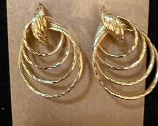 14K earrings