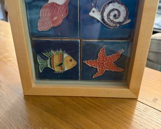Shadowboxed tiles