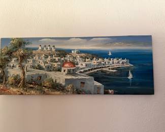 Landscape of Greece by Nicdaoy