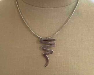 Sterling necklace