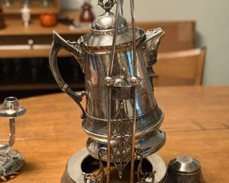 Early 20th century tilting water pot