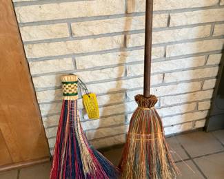 Hand made brooms