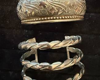 Vintage cuffs
