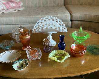 Colorful Art Glass