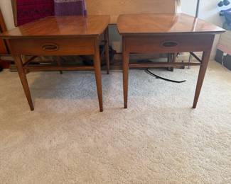 Pair of MCM side tables