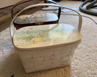 Vintage Decoupage Purse
