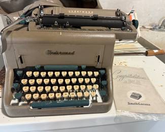 Vintage typewriter