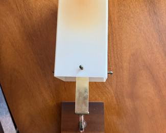 MCM wall sconce