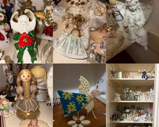 Large Collection of Angels