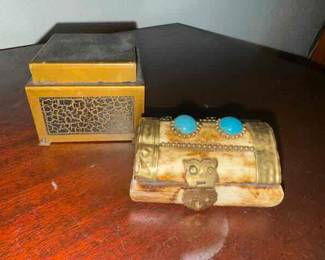 Ink well, trinket box