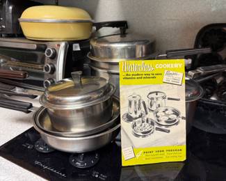 Vintage Waterless Cookware
