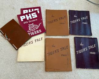 Early 1940's PHS Tiger Tales