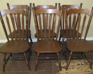 Set of 6 Dining Chairs