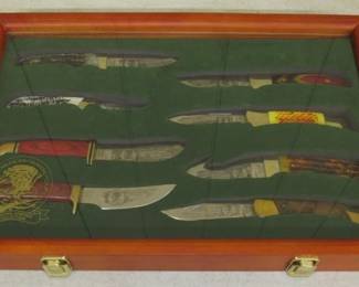 North American Hunting Club Knife Collection