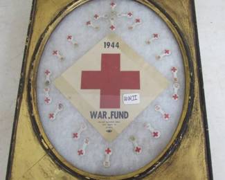 WWII Red Cross Items
