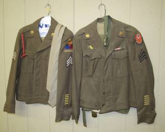 WWII Military Uniforms