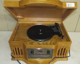 Philco Record Player