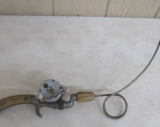 Ice Fishing Reel & Rod