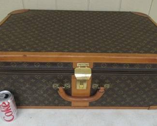 Vintage Large Genuine Louis Vuitton Suitcase