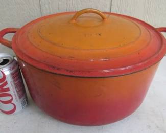 Cast Iron Dutch Oven