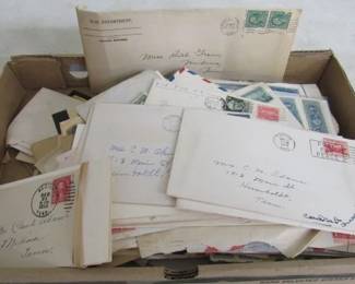 Box of Old Letters