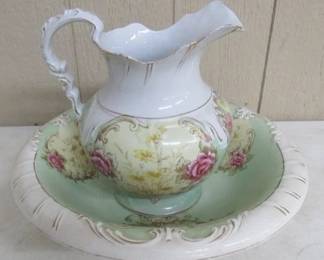 Pitcher & Bowl