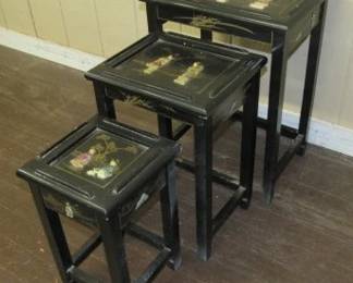 Oriental Nesting Tables