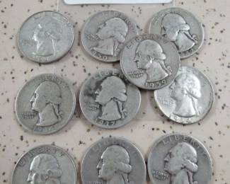 Silver Quarters