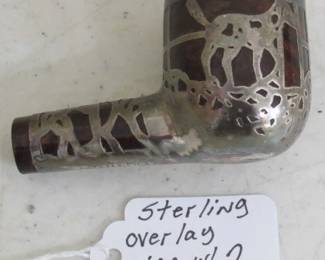 Sterling Overlay Pipe w/2 Dogs