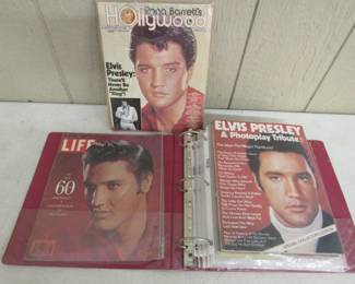 Album of Elvis Presley Magazines 