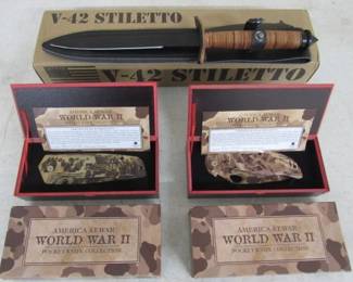 Military Collector Knives