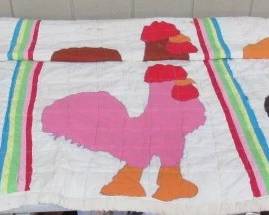 Rooster Quilt