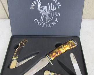 Whitetail Cutlery Knife Set