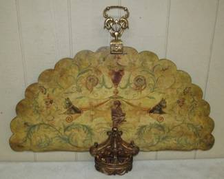 Decorative Fireplace Screen