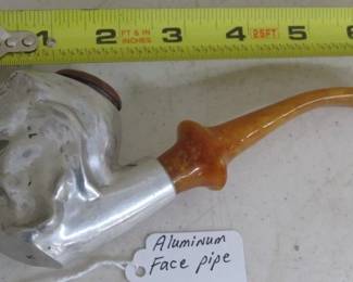 Aluminum Face Pipe
