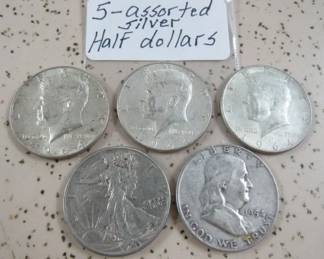 Silver Half Dollars