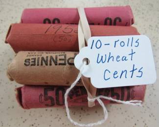 Wheat Pennies
