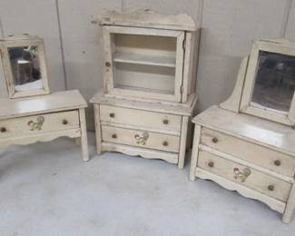 1940's - 1950's Doll Furniture by Sunshine Toys - PA.