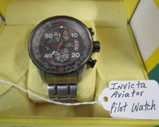 Invicta Aviator Pilot Watch