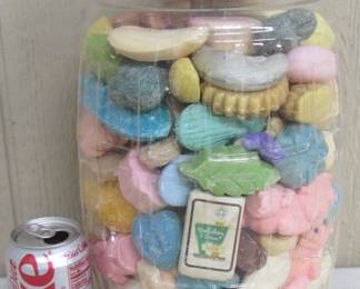 Vintage Novelty Bars of Soap - Many Animals