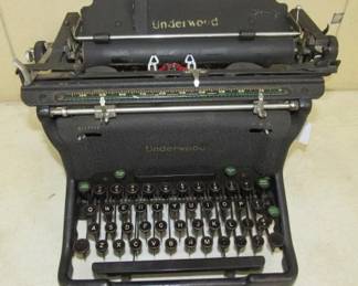 Underwood Typewriter